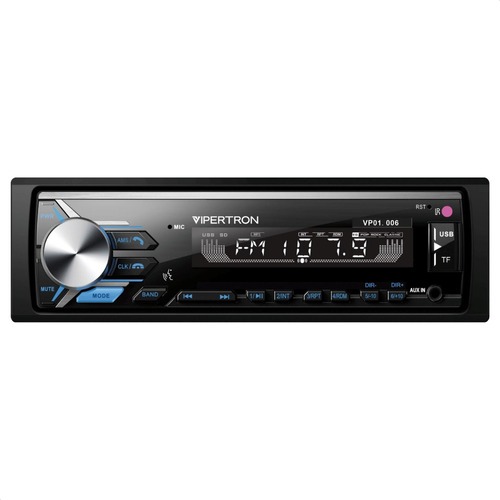 Som Automotivo Tiger Vipertron Vp 006 Usb Bt Comando Por Voz
