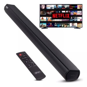 Som Para Casa Tv Sound Bar Home Theater Bluetooth Soundbar — Áudio e Fones