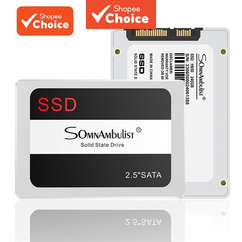 Sonâmbulo 2,5 SSD 256GB Sata Iii Unidade de Estado Sólido Interna — Informática