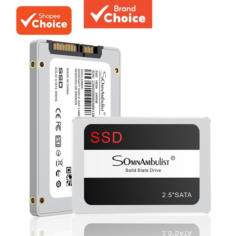 Sonâmbulo 256GB SSD 2,5 Sata Iii Disco Rígido Interno de Estado