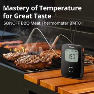 Sonoff BMT01 Termômetro De Carne Para Churrasco Sem Fio Ferramenta