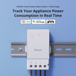 Sonoff Pow Origin 16A Interruptor Inteligente Do Medidor De Energia