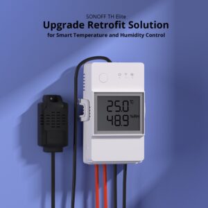 Sonoff TH Elite Inteligente Interruptor De Monitoramento De