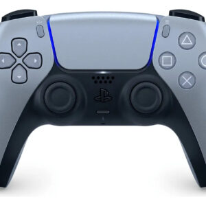 Sony PlayStation DualSense Controle Sem Fio Sterling Silver Cor Cinza
