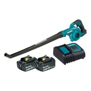 Soprador de Folhas Makita 18V C 2 Baterias e Carregador Bivolt