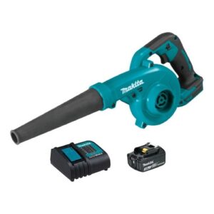 Soprador de Folhas Makita a Bateria 18v 3ah e Carregador Bivolt