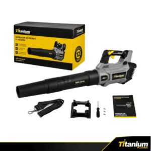 Soprador de Folhas Profissional Brushless 42V 520 Cfm Titanium