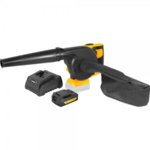 Soprador e Aspirador 18V com Bateria 2Ah e Carregador Vonder