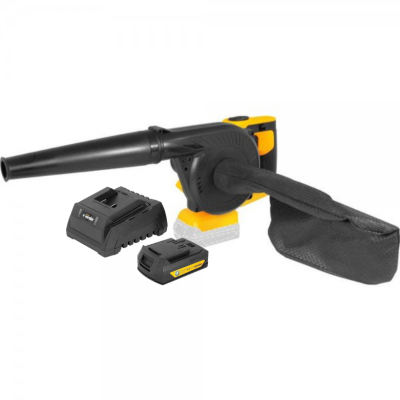 Soprador e Aspirador 18V com Bateria 2Ah e Carregador Vonder