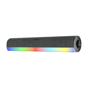 Soundbar 14W Rms Gamer RGB USB Controle de Volume para PC Notebook P2