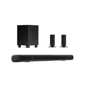 Soundbar Amvox Asb 0201 200W Bluetooth Cabo Óptico Hdmi Bivolt