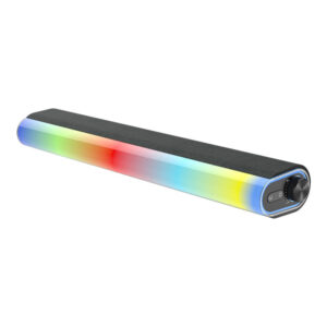 Soundbar Gamer 4W Rms LED USB P2 Controle de Volume Knup
