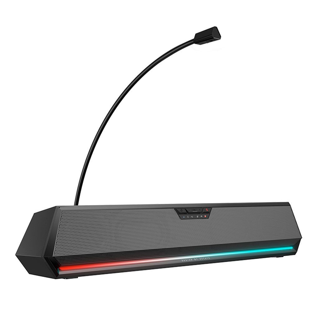 Soundbar Gamer Bluetooth 5.3 Edifier Bar — Áudio e Fones