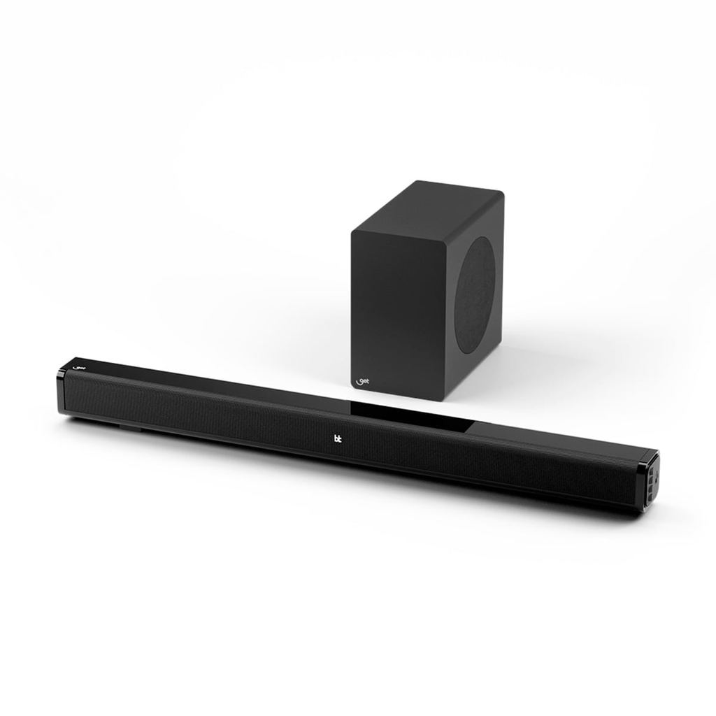 Soundbar Get 2.1 Canais 240W Rms Bluetooth, USB, Hdmi, Preto, Som