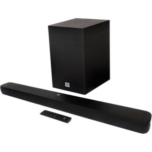 Soundbar Jbl Bluetooth, Cinema SB180, 2.1 Canais, Subwoofer de 6,5″