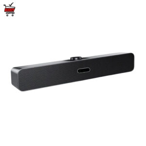 Soundbar para Computador e Notebook Caixa de Som Gamer Potente 6W Rms