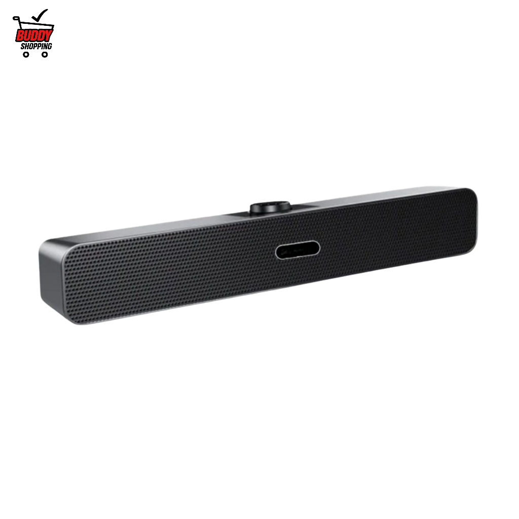 Soundbar para Computador e Notebook Caixa de Som Gamer Potente 6W Rms — Áudio e Fones