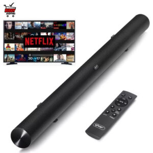Soundbar para TV Home Theater Bluetooth 60W Rms Cabo Hdmi Óptico