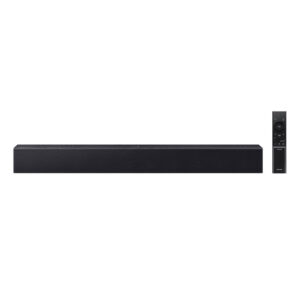 Soundbar Samsung HW-B400F, com 2.0 canais, Bluetooth, Subwoofer