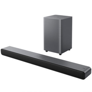 Soundbar Tcl com Subwoofer sem fio Bluetooth 2.1 Canais 220W Rms Hdmi — Áudio e Fones