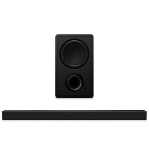 Soundbar Tcl com Subwoofer sem fio Bluetooth 5.1 Canais 580W Rms Hdmi