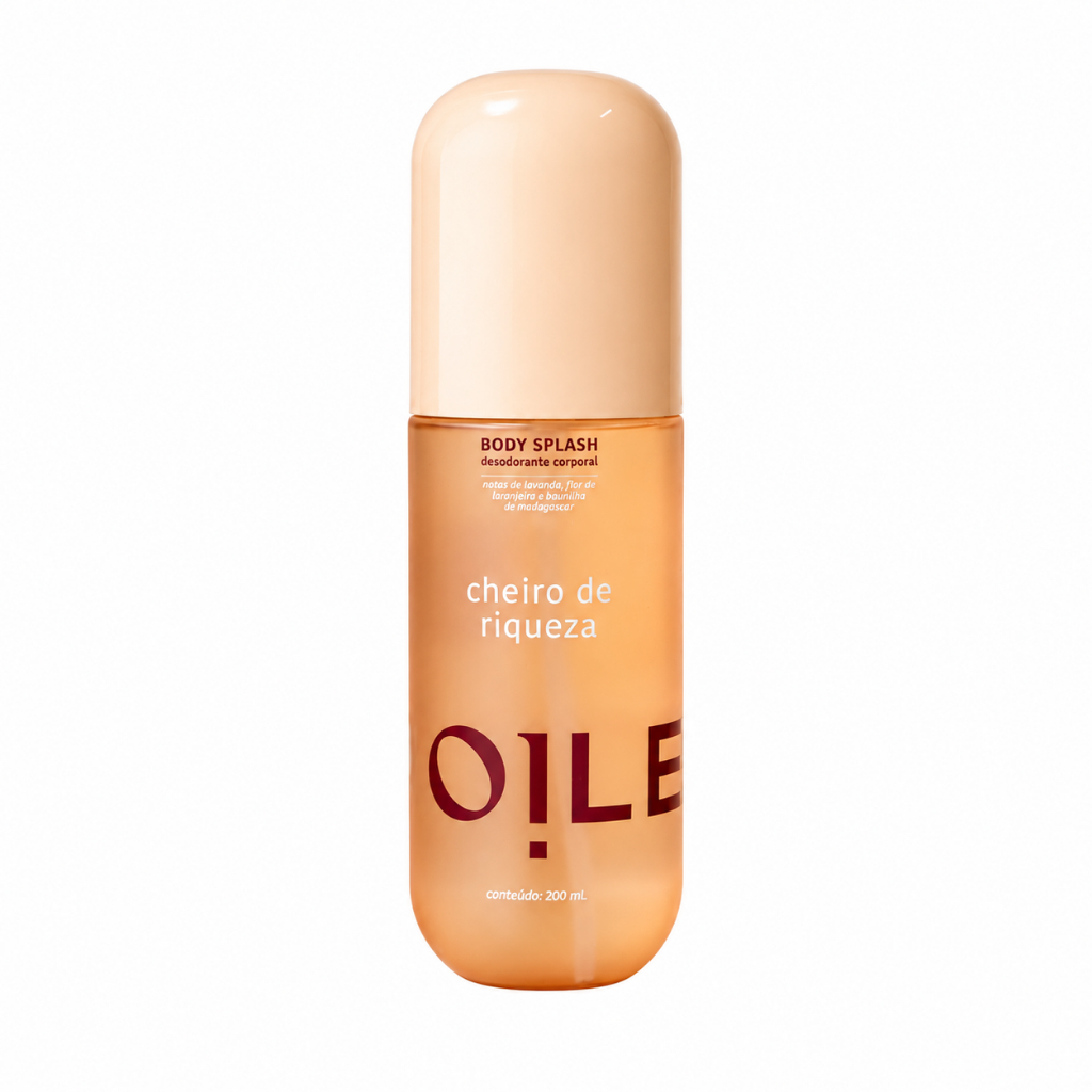 Spoiler Cheiro de Riqueza Body Splash 200ml Perfume Feminino Corporal — Perfumes