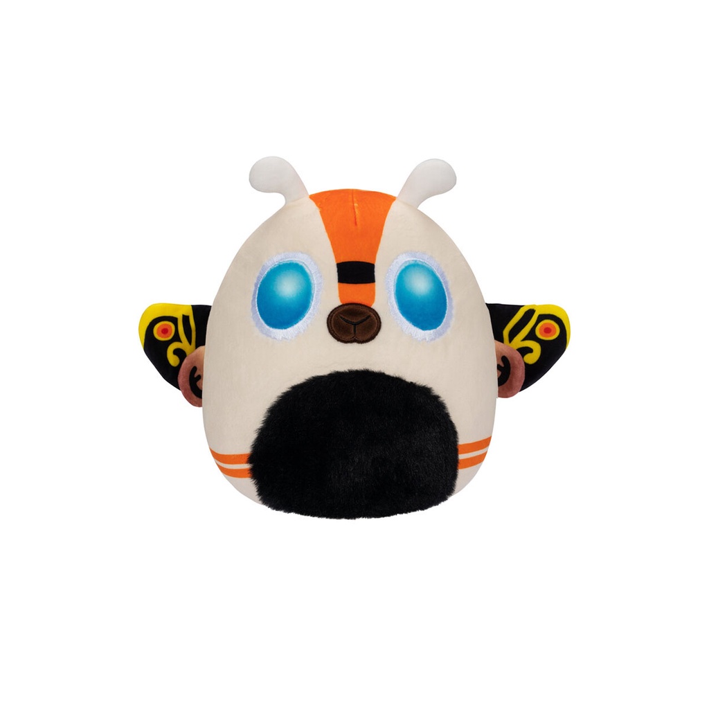 Squishmallows Pelúcia de 20cm do Mothra Godzilla