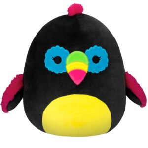 Squishmallows Pelúcia de 30cm do Tito, o Tucano