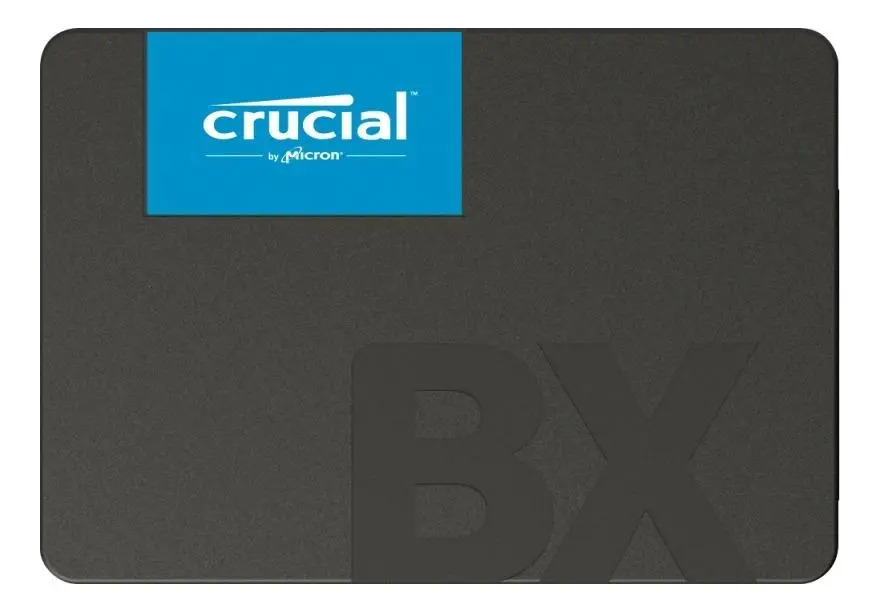 Ssd 1tb Sata Iii 2,5 Pol. Crucial Bx500 Ct1000bx500ssd1 Velocidade De — Informática