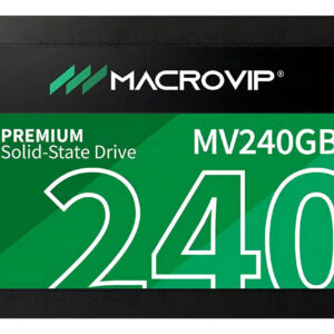 Ssd 2.5 Sata Iii Macrovip Premium 240gb Preto E Verde