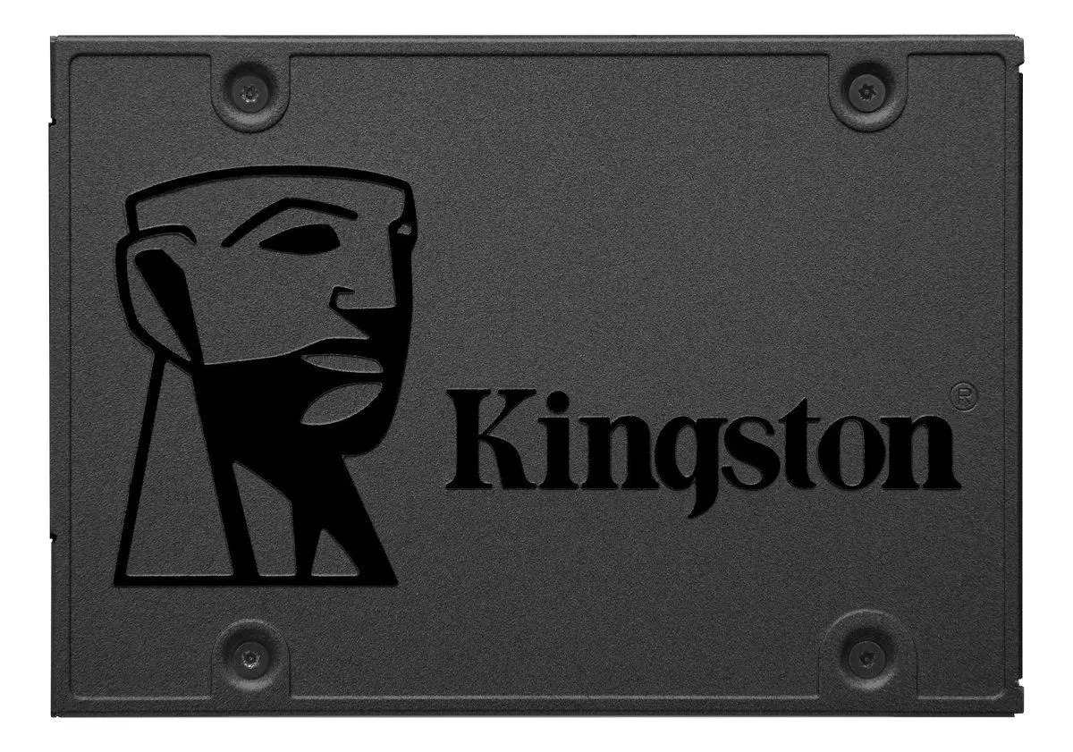 Ssd 240gb interno Kingston Sa400s37 240g cor preto — Informática