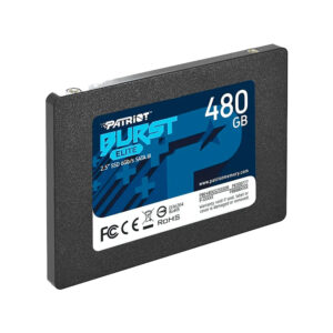 SSD 480GB Patriot Burst Elite 2.5" Sata Iii Alta Performance