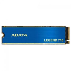SSD Adata Legend 710 256GB, M.2 2280 NVMe, Leitura 2100MBs e Gravação