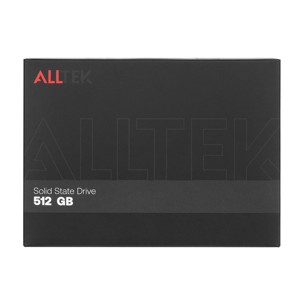 SSD Alltek, 256GB, Sata Iii, 2,5", Leituras: 570MB s e Gravações
