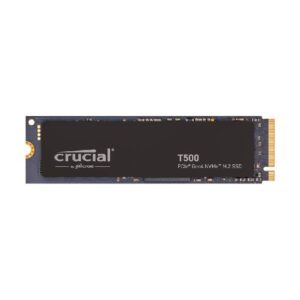 SSD Crucial T500 500GB PCIe Gen4 NVMe M.2 CT500T500SSD8