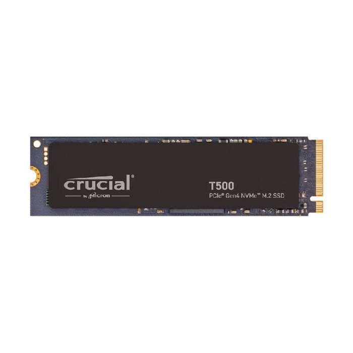 SSD Crucial T500 500GB PCIe Gen4 NVMe M.2 CT500T500SSD8 — Informática
