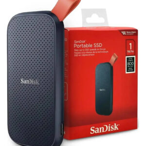SSD Externo Portátil 1TB Interface USB 3.2 SanDisk Velocidade de
