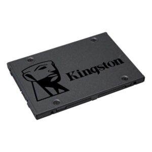 SSD kingston A400 480GB Sata, Leitura 500MB s, Gravação 450MB s