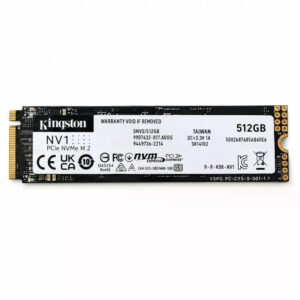 SSD Kingston NV1, 512GB, NVMe, M.2, PCIe, SNV3S 512G — Informática