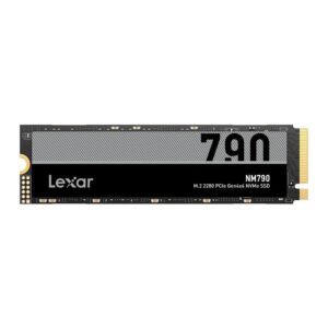 SSD Lexar NM790, 512GB, M.2 2280, PCIe NVMe, Leitura 7200MB s