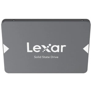 SSD Lexar NS100, 1TB, 2.5″, Sata Iii 6Gb s, Leitura 550MB s, Preto