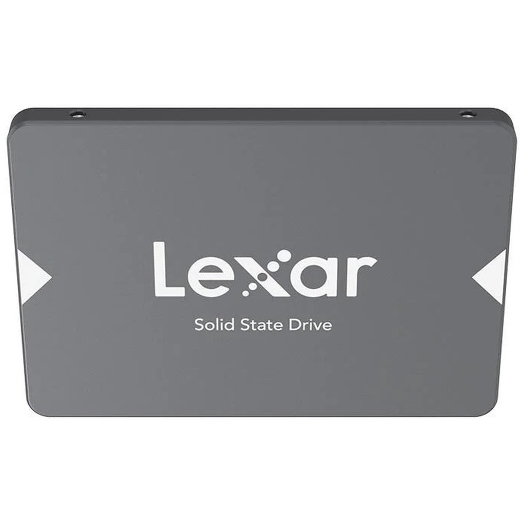 SSD Lexar NS100, 1TB, 2.5", Sata Iii 6Gb s, Leitura 550MB s, Preto