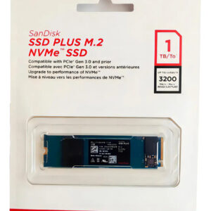 Ssd M.2 1tb Sandisk Plus Nvme 2280