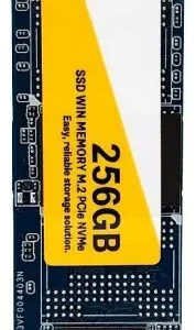 SSD M.2 256GB WinMemory PCIe 4.0 Gen3 NVMe Alta Velocidade