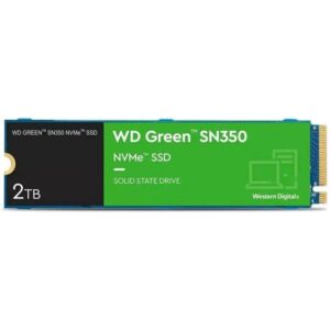 SSD M.2 NVMe 2TB Western Digital WD Green Velocidade de Leitura