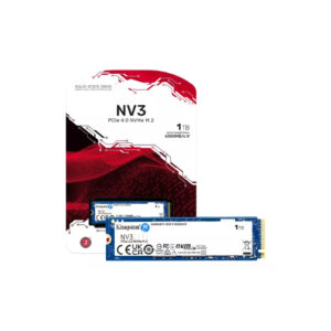 SSD M.2 NVMe Kingston NV3 1TB Ultra Velocidade para Seu PC ou