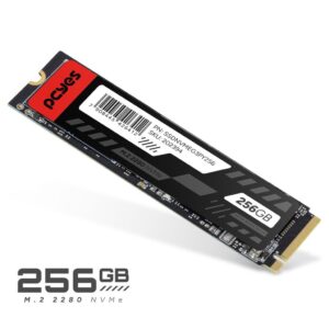 Ssd Pcyes M.2 2280 Nvme Pcie 3.0×4 256gb Leitura 2019mb Gra