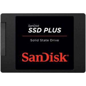 SSD SanDisk Plus, 500GB, Sata Iii, Leitura: 545MBs e Gravação: 505MBs