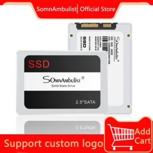 SSD Sata Iii de alta velocidade de 2.5 “120 GB 256 GB 410 GB