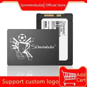SSD Sata Iii de alta velocidade Disco rígido integrado de 2.5 “410 GB